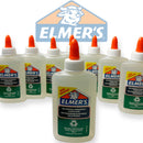 8 x Liquid School Glue Elmer's Washable Clear - 8 PACK-6