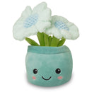 Deluxe Paws Daisy Plant Plush Toy Kawaii Plushie, 10"-14