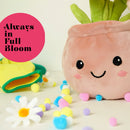 Deluxe Paws Daisy Plant Plush Toy Kawaii Plushie, 10"-21