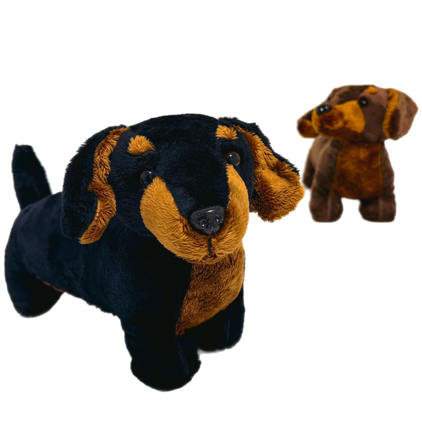 30cm Sausage Dog Dachshund Plush