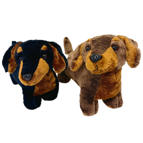 30cm Sausage Dog Dachshund Plush