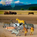 PETERKIN | My Farm - 8 Piece Farm Animal Figure Set-2