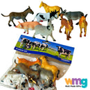 PETERKIN | My Farm - 8 Piece Farm Animal Figure Set-1