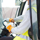 Nozzy Workzone Mens Heavy Duty Leather Gloves - Gardening Work Garage-8