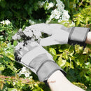 Nozzy Workzone Mens Heavy Duty Leather Gloves - Gardening Work Garage-12