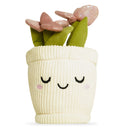 Deluxe Paws Daisy Plant Plush Toy Kawaii Plushie, 10"-24