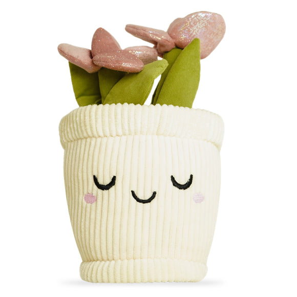 Deluxe Paws Daisy Plant Plush Toy Kawaii Plushie, 10"