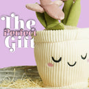 Deluxe Paws Daisy Plant Plush Toy Kawaii Plushie, 10"-12