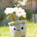 Deluxe Paws Daisy Plant Plush Toy Kawaii Plushie, 10"-34