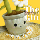 Deluxe Paws Daisy Plant Plush Toy Kawaii Plushie, 10"-17