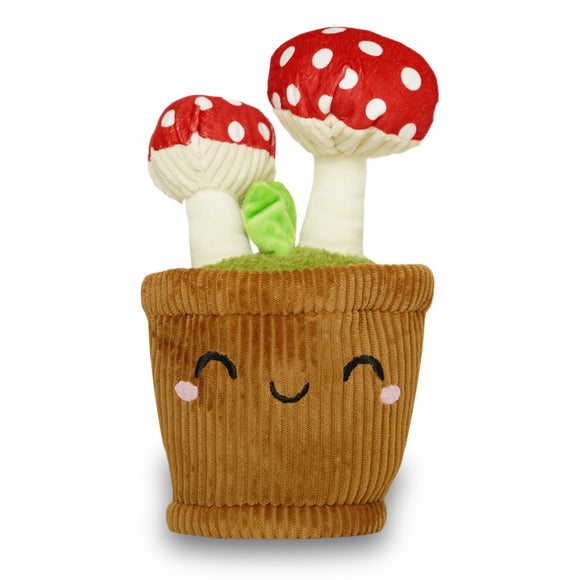 Deluxe Paws Daisy Plant Plush Toy Kawaii Plushie, 10"