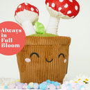 Deluxe Paws Daisy Plant Plush Toy Kawaii Plushie, 10"-8