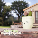 Deluxe Paws Daisy Plant Plush Toy Kawaii Plushie, 10"-29