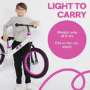 Bixe - Pro Balance Aluminium Bike (3 to 7 Years Old, 50kg) - Pink - 16 inch-6