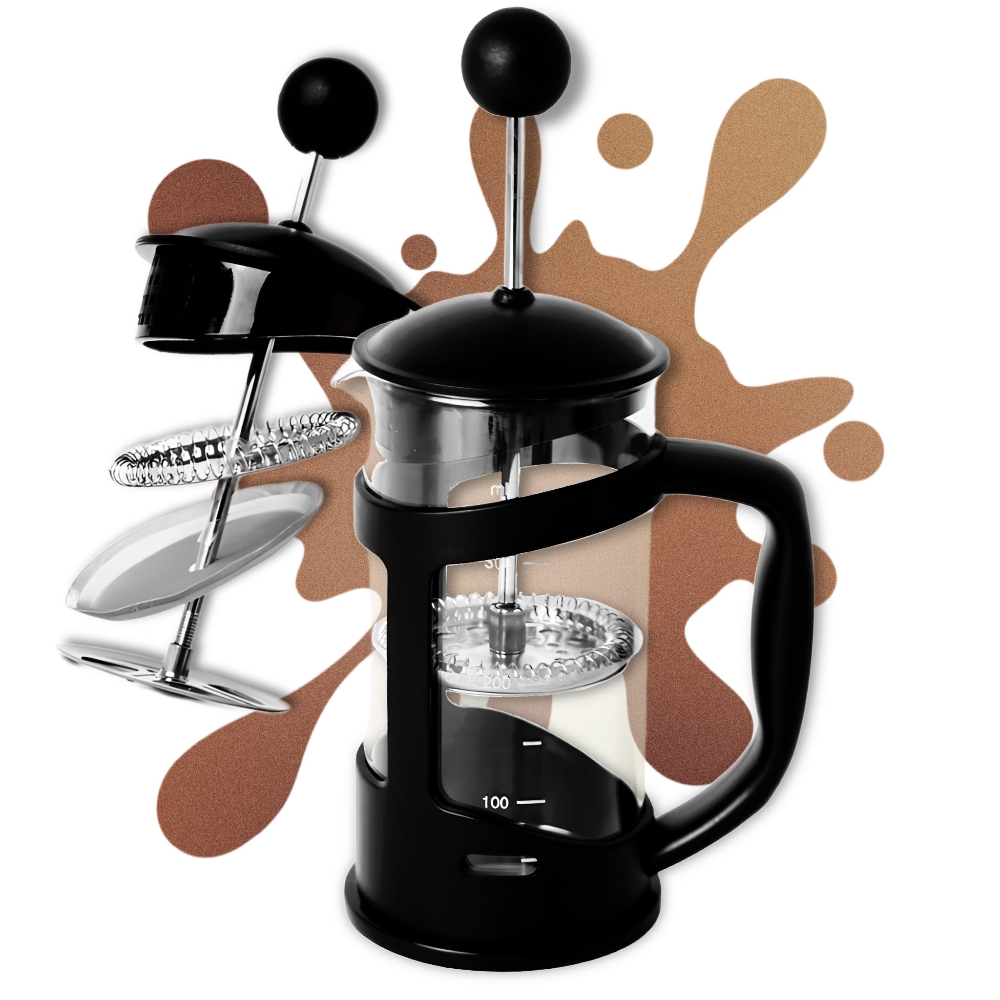 Nozzy French Press Coffee & Tea Maker 350ML