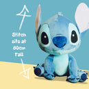 Giant 80cm Disney's Stitch Plush Toy - Extra Soft & Cuddly-5
