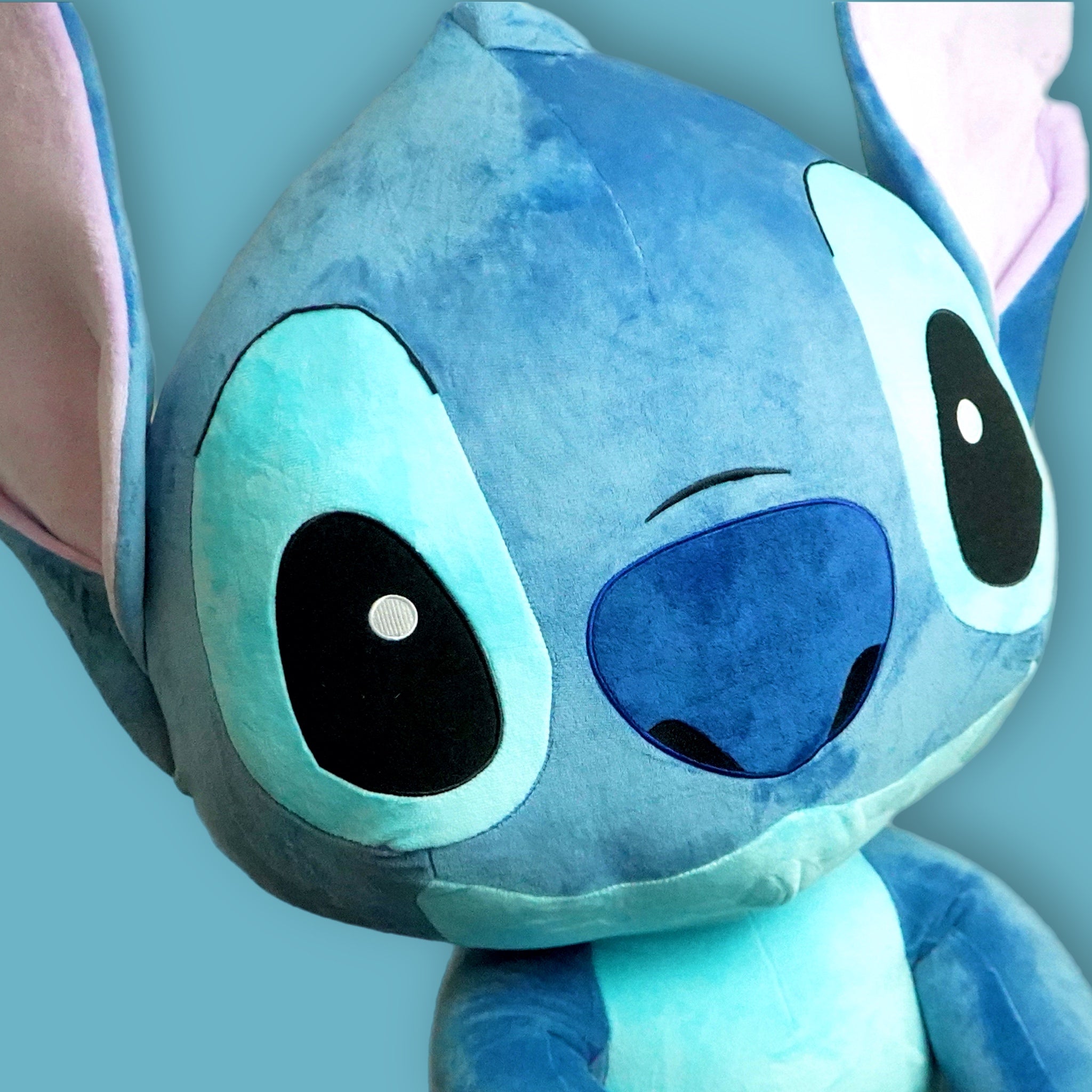 Large 80cm Disney's Stitch Plush Toy - Lilo and Stitch | Well Made