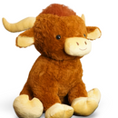 Extra Large 85cm Highland Cow-3