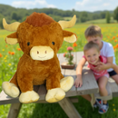 Extra Large 85cm Highland Cow-6