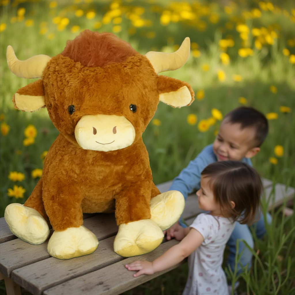 Extra Large 85cm Highland Cow - 0