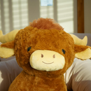 Extra Large 85cm Highland Cow-4