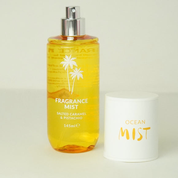 Brazilian Sol fragrance body mist - Jasmine & pink dragonfruit, caramel & pistachio, amber plum & vanilla 3x150ML