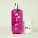 Brazilian Sol fragrance body mist - Jasmine & pink dragonfruit, caramel & pistachio, amber plum & vanilla 3x150ML-5