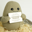 BIG DAVE Positive Potato Official Emotional Support Gifts - Original Hooked by Bex-5