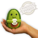 Positive Potato Official Emotional Support Gifts - Original Hooked by Bex (Boxed Style)-7