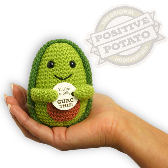 Positive Potato Official Emotional Support Gifts - Original Hooked by Bex (Boxed Style)