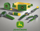 TOMY 35070 ERTL John Deere Deluxe Talking Toolbelt, Green-1
