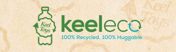 Polar Bear Plush Toy 100% Recycled Eco Keeleco SE6120