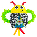 LAMAZE Bitty Bite Bug Rattle 4.5 Inch Pram & Pushchair Newborn Baby & Sensory Toy Teether-5