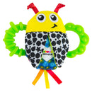 LAMAZE Bitty Bite Bug Rattle 4.5 Inch Pram & Pushchair Newborn Baby & Sensory Toy Teether-6