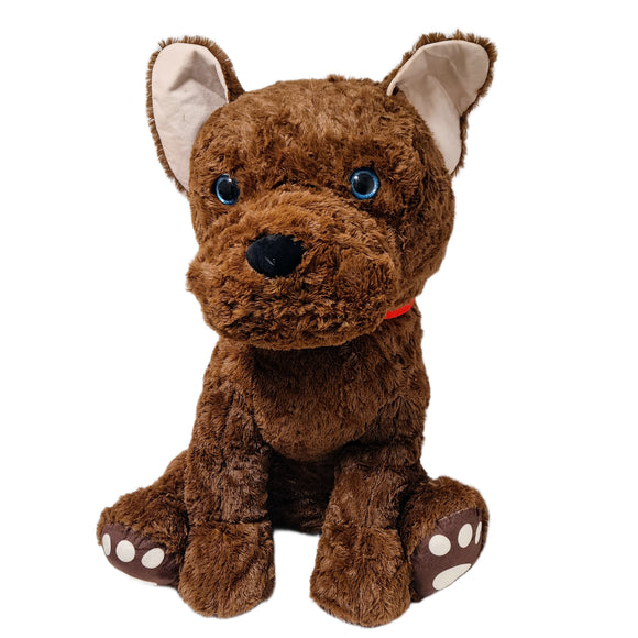 Extra Large Plush Dog, 80cm