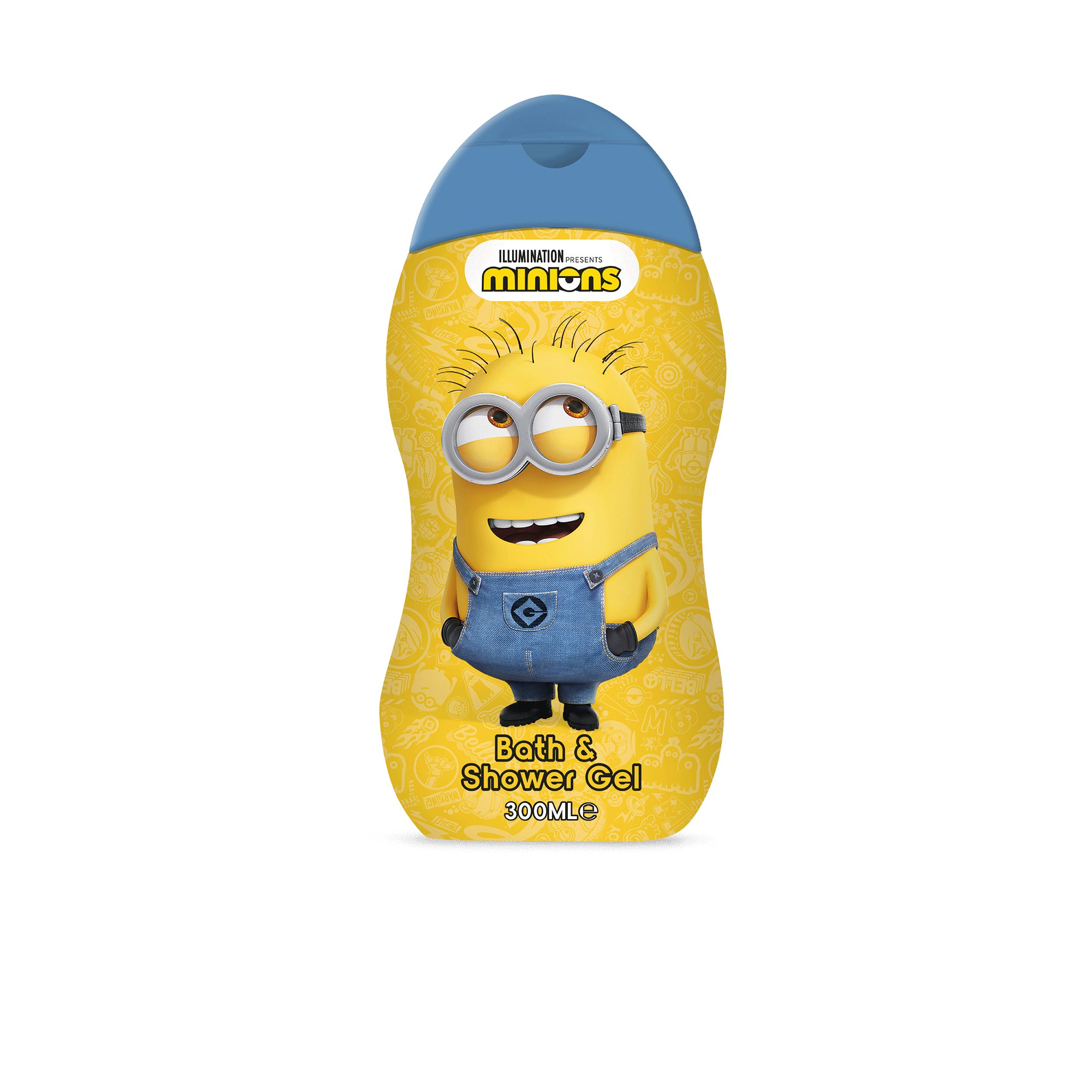 Minions bath & shower gel 300ml & Minion Banana smile 350ml Set
