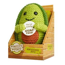 Positive Potato Official Emotional Support Gifts - Original Hooked by Bex (Boxed Style) - 0