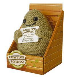 Positive Potato Official Emotional Support Gifts - Original Hooked by Bex (Boxed Style)