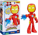 Front view of Marvel Iron Man Supersized Action Figure