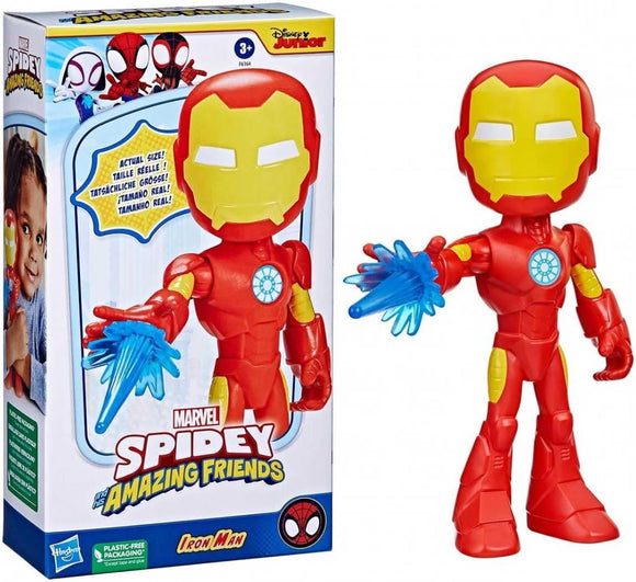 Front view of Marvel Iron Man Supersized Action Figure