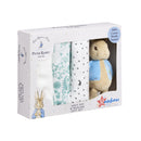Peter Rabbit Gift Set Beatrix Potter Soft Toy Muslin Set-2