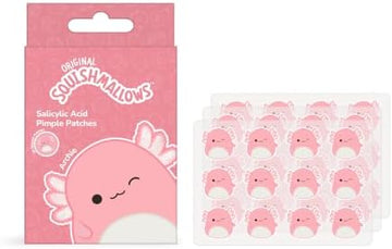 Squishmallows salicylic acid pimple patches spot treatment stickers