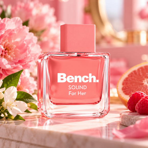 Bench Sound for Her Eau de Toilette 30ml – Women's Floral Perfume Spray