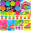Play-Doh 8-Pack Neon Non-Toxic Modelling Compound Set-2