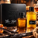Rum Knuckles Men's Eau de Toilette 100ml & Body Wash 150ml Gift Set in Tin for Him-2