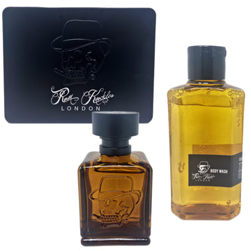 Rum Knuckles Men's Eau de Toilette 100ml & Body Wash 150ml Gift Set - 0