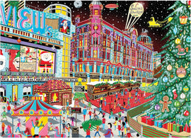 Falcon Leicester Square at Christmas 1000 Piece Adult Jigsaw Puzzle - 0