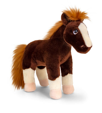 Keeleco Horse 26cm plush soft toy by Keel Toys