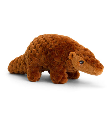 Keeleco Pangolin 25cm plush soft toy by Keel Toys,