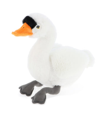 Keeleco Swan 20cm plush soft toy by Keel Toys